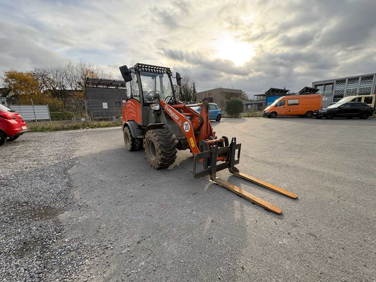 WEYCOR AR 380 WHEEL LOADER FROM 2022 - Wheel loader: gambar 3 WEYCOR AR 380 WHEEL LOADER FROM 2022 - Wheel loader: gambar 3