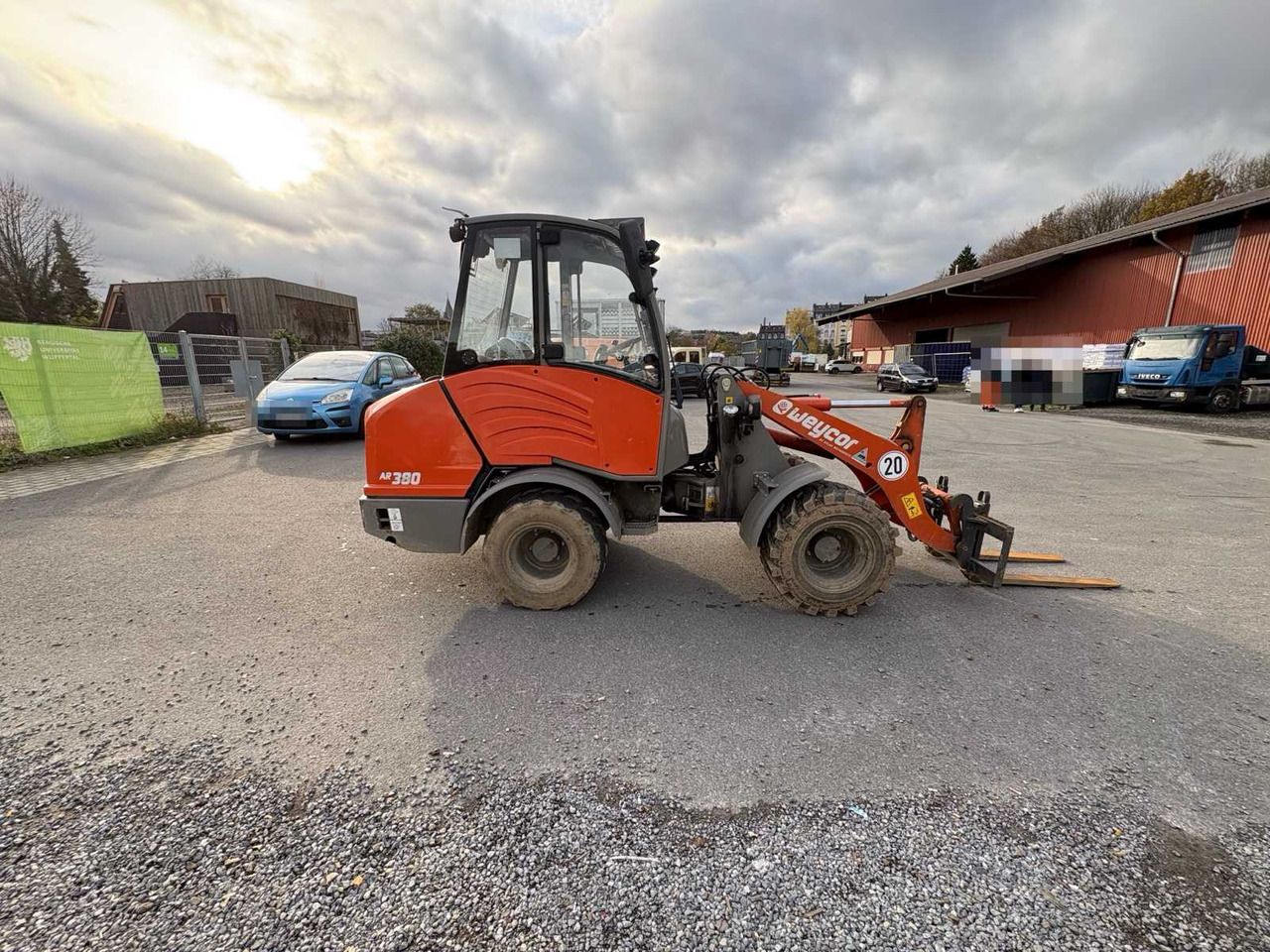 WEYCOR AR 380 WHEEL LOADER FROM 2022 - Wheel loader: gambar 4 WEYCOR AR 380 WHEEL LOADER FROM 2022 - Wheel loader: gambar 4