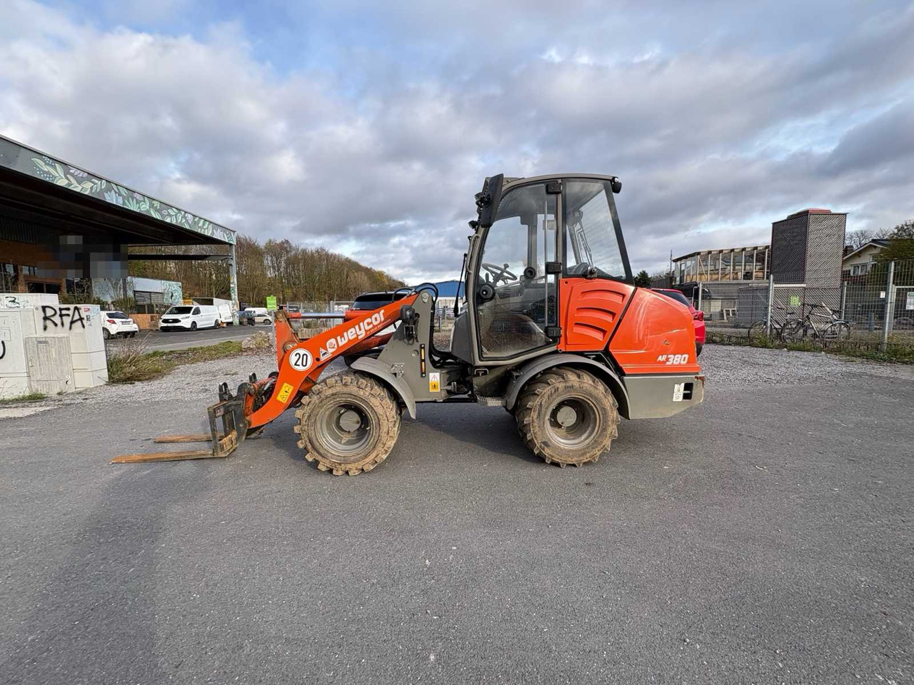 WEYCOR AR 380 WHEEL LOADER FROM 2022 - Wheel loader: gambar 5 WEYCOR AR 380 WHEEL LOADER FROM 2022 - Wheel loader: gambar 5