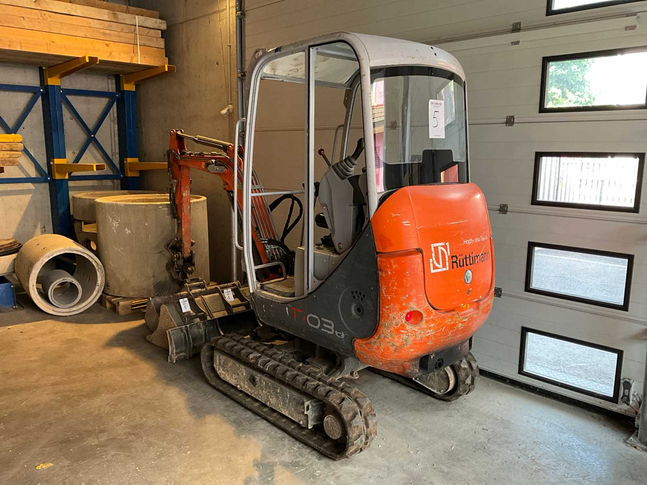 Wacker Neuson 1703 RD - Ekskavator mini: gambar 1 Wacker Neuson 1703 RD - Ekskavator mini: gambar 1