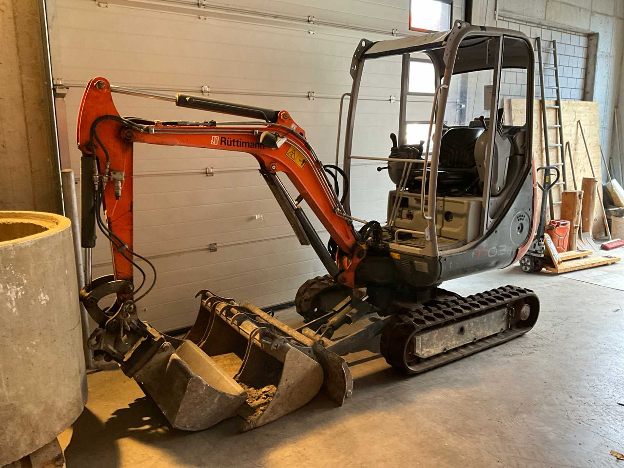 Wacker Neuson 1703 RD - Ekskavator mini: gambar 3 Wacker Neuson 1703 RD - Ekskavator mini: gambar 3