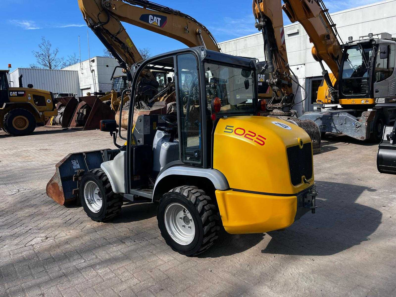Wacker Neuson 5025 - Ekskavator perayap: gambar 5 Wacker Neuson 5025 - Ekskavator perayap: gambar 5