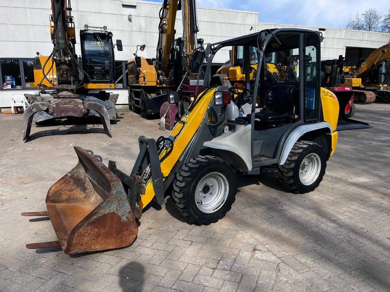 Wacker Neuson 5025 - Ekskavator perayap: gambar 1 Wacker Neuson 5025 - Ekskavator perayap: gambar 1
