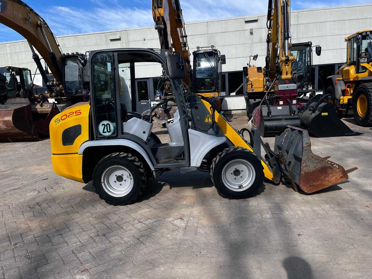 Wacker Neuson 5025 - Ekskavator perayap: gambar 2 Wacker Neuson 5025 - Ekskavator perayap: gambar 2