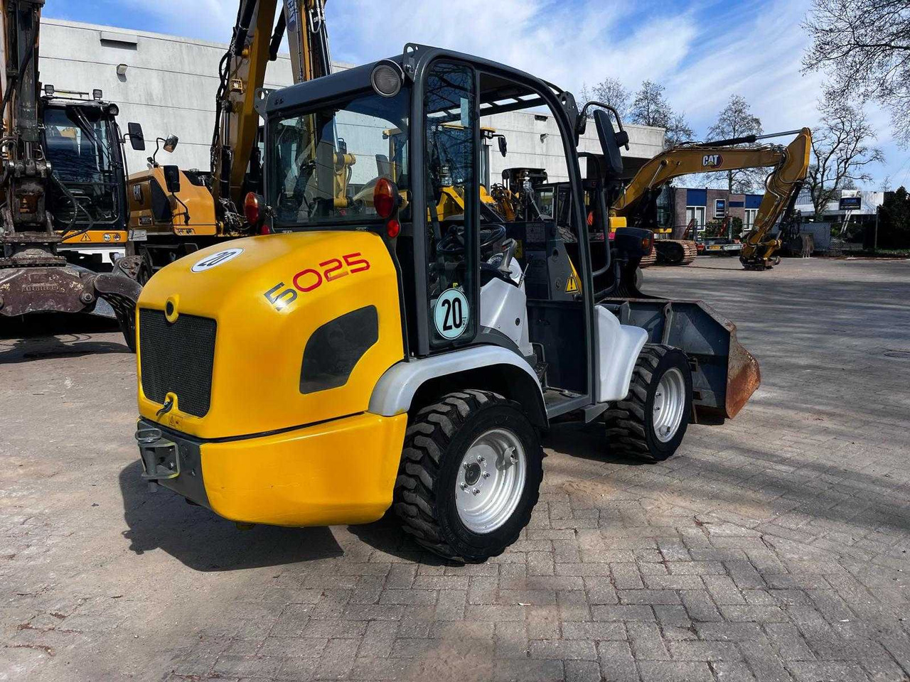 Wacker Neuson 5025 - Ekskavator perayap: gambar 4 Wacker Neuson 5025 - Ekskavator perayap: gambar 4