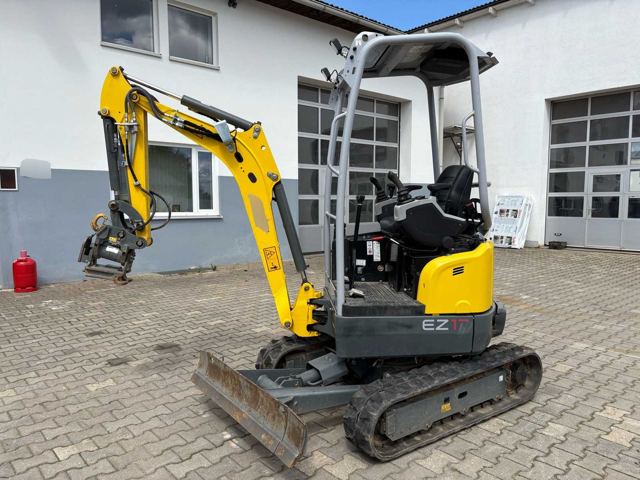 Wacker Neuson EZ17 - Ekskavator mini: gambar 1 Wacker Neuson EZ17 - Ekskavator mini: gambar 1