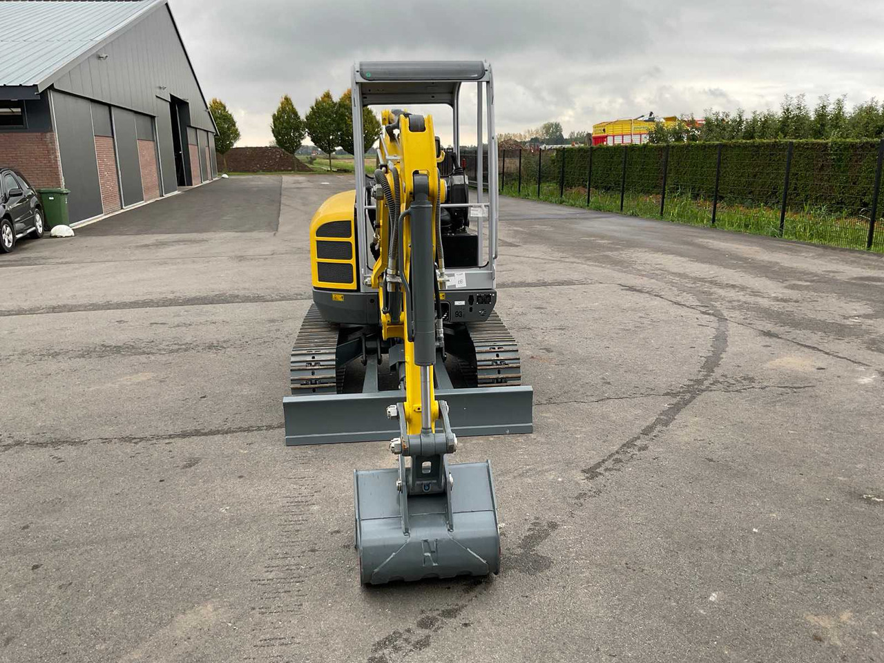Wacker Neuson EZ28 - Ekskavator perayap: gambar 3 Wacker Neuson EZ28 - Ekskavator perayap: gambar 3