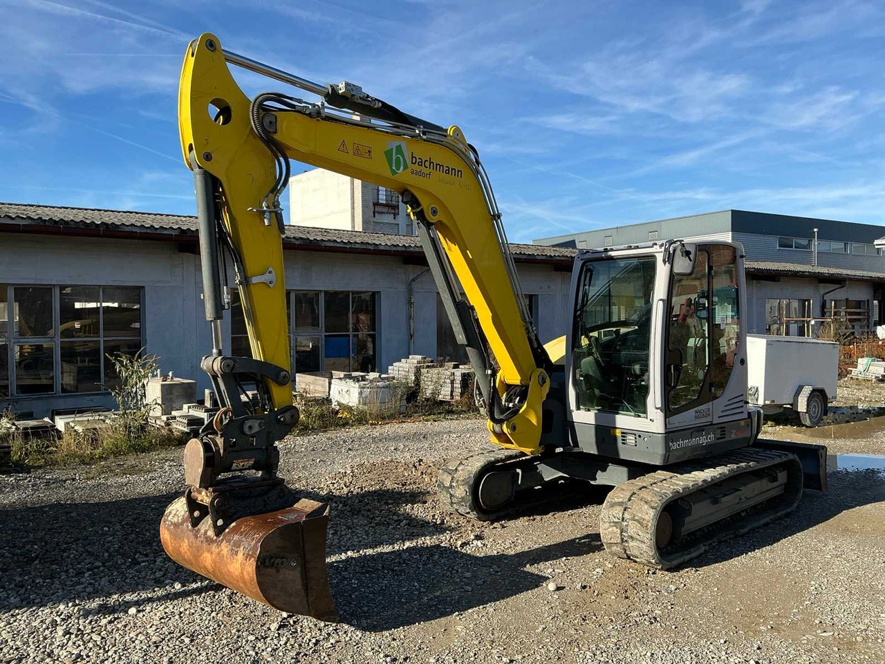 Wacker Neuson EZ80 - Ekskavator perayap: gambar 1 Wacker Neuson EZ80 - Ekskavator perayap: gambar 1