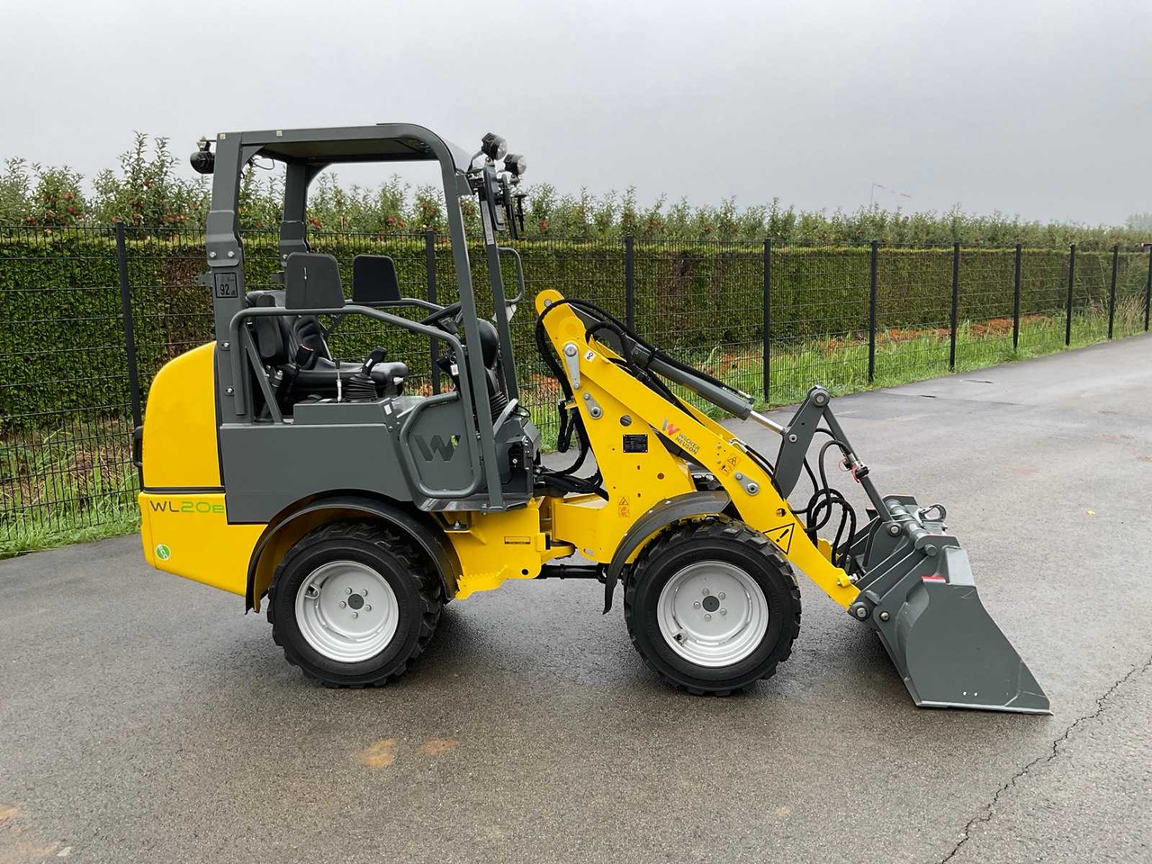 Wacker Neuson WL20e Elektrische - Wheel loader: gambar 2 Wacker Neuson WL20e Elektrische - Wheel loader: gambar 2