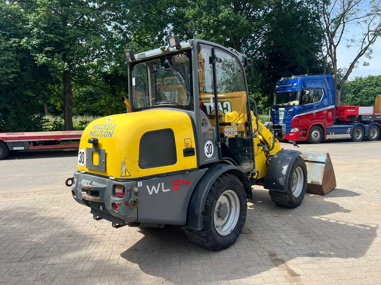 Wacker Neuson WL34 - Wheel loader: gambar 3 Wacker Neuson WL34 - Wheel loader: gambar 3