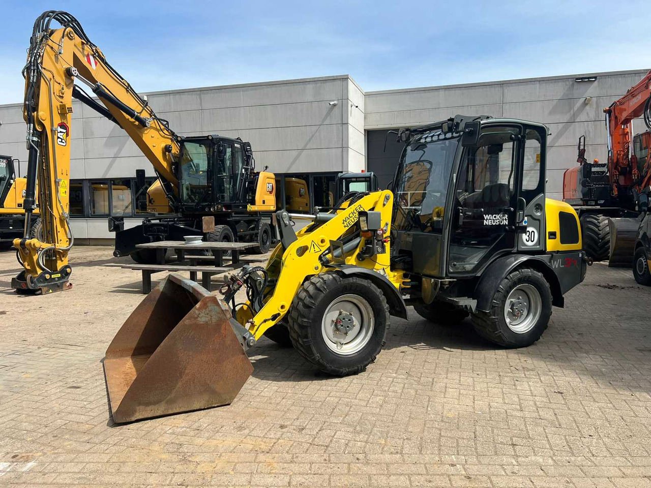Wacker Neuson WL34 - Wheel loader: gambar 1 Wacker Neuson WL34 - Wheel loader: gambar 1