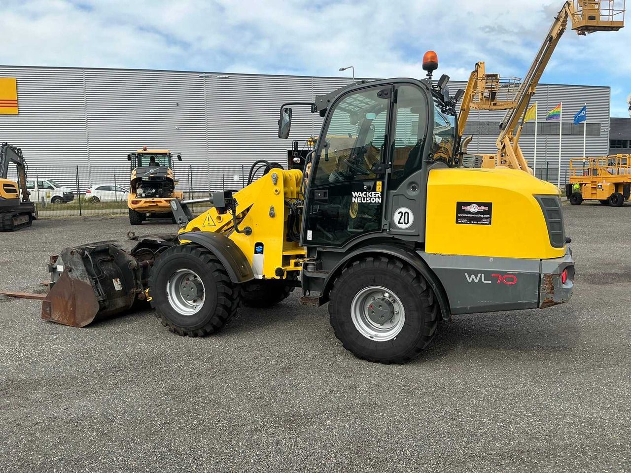 Wacker-Neuson WL70 - Wheel loader: gambar 3 Wacker-Neuson WL70 - Wheel loader: gambar 3