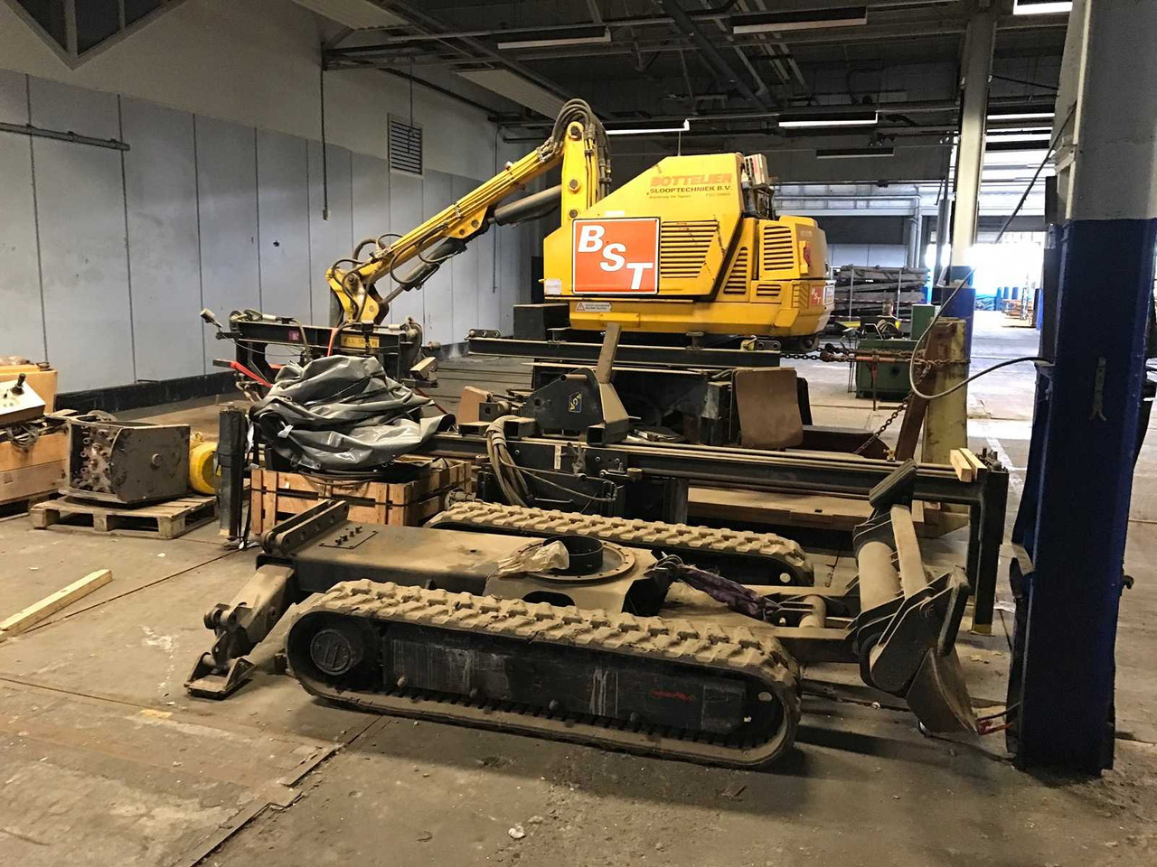 Wacker neuson TB 35 ED - Derek: gambar 4 Wacker neuson TB 35 ED - Derek: gambar 4