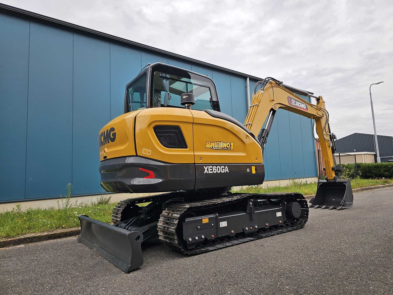 XCMG 2025 XCMG XE60GA CRAWLER EXCAVATOR - Ekskavator perayap: gambar 4 XCMG 2025 XCMG XE60GA CRAWLER EXCAVATOR - Ekskavator perayap: gambar 4