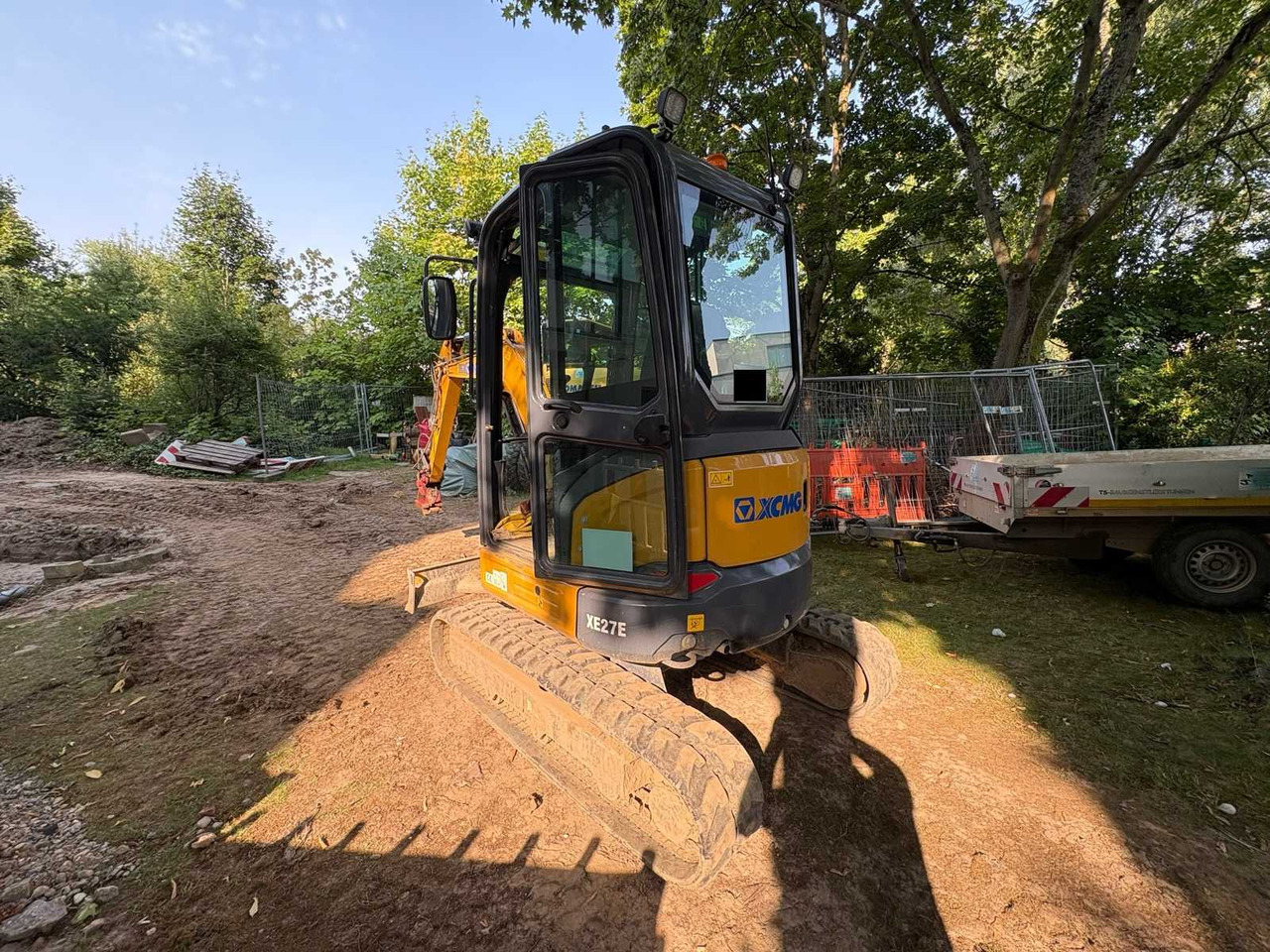 XCMG XE27E - Ekskavator mini: gambar 3 XCMG XE27E - Ekskavator mini: gambar 3
