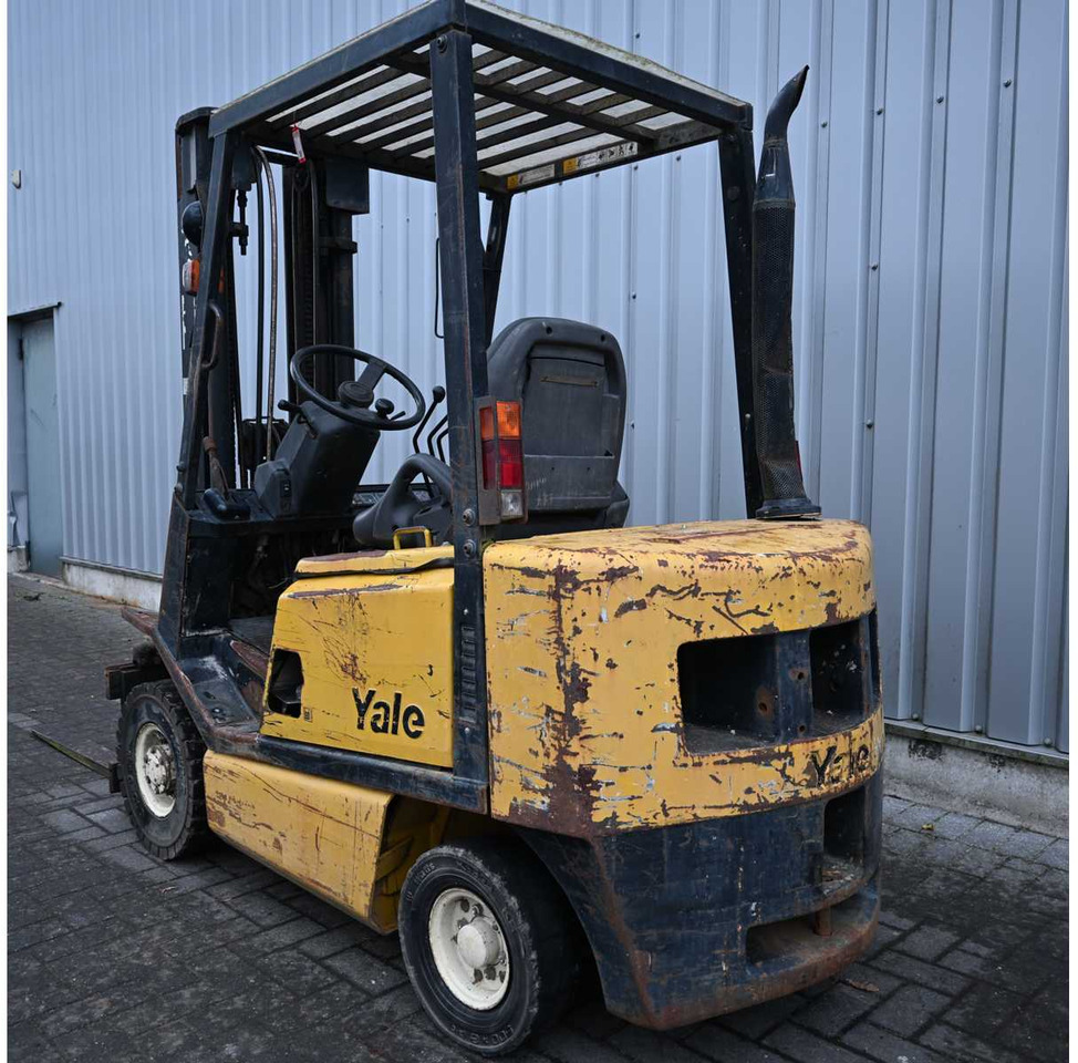 YALE - 1991 - GDP20 - FORKLIFT TRUCK - Forklift: gambar 3 YALE - 1991 - GDP20 - FORKLIFT TRUCK - Forklift: gambar 3