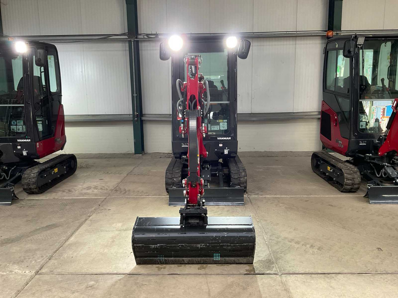 Yanmar SV 15 VT - Ekskavator mini: gambar 3 Yanmar SV 15 VT - Ekskavator mini: gambar 3