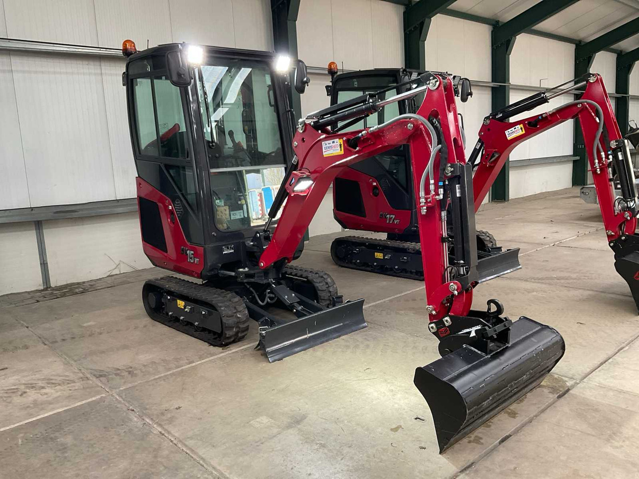 Yanmar SV 15 VT - Ekskavator mini: gambar 4 Yanmar SV 15 VT - Ekskavator mini: gambar 4