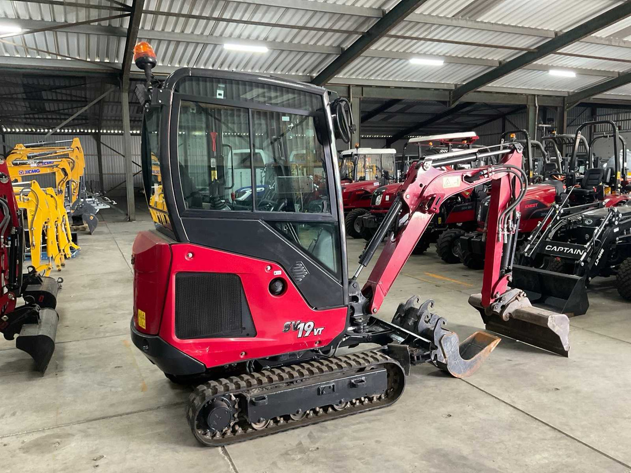 Yanmar SV 19 VT - Ekskavator mini: gambar 4 Yanmar SV 19 VT - Ekskavator mini: gambar 4