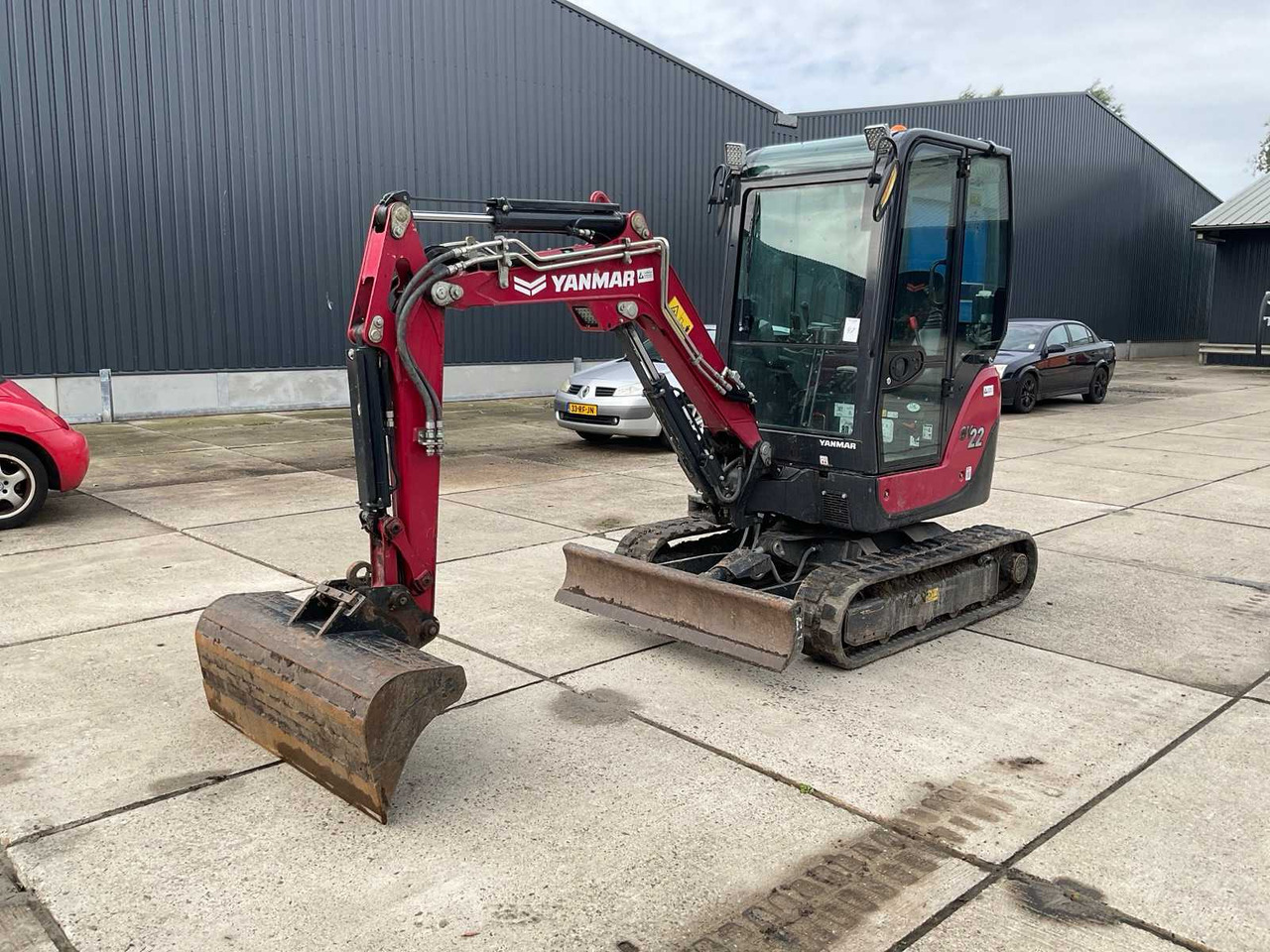 Yanmar SV22 - Ekskavator mini: gambar 1 Yanmar SV22 - Ekskavator mini: gambar 1