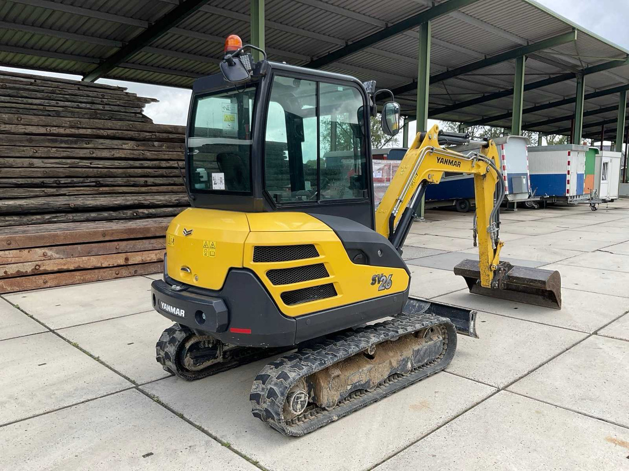 Yanmar SV26 - Ekskavator perayap: gambar 5 Yanmar SV26 - Ekskavator perayap: gambar 5