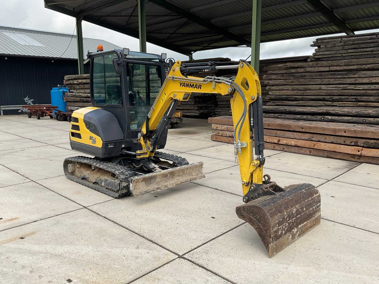 Yanmar SV26 - Ekskavator perayap: gambar 3 Yanmar SV26 - Ekskavator perayap: gambar 3