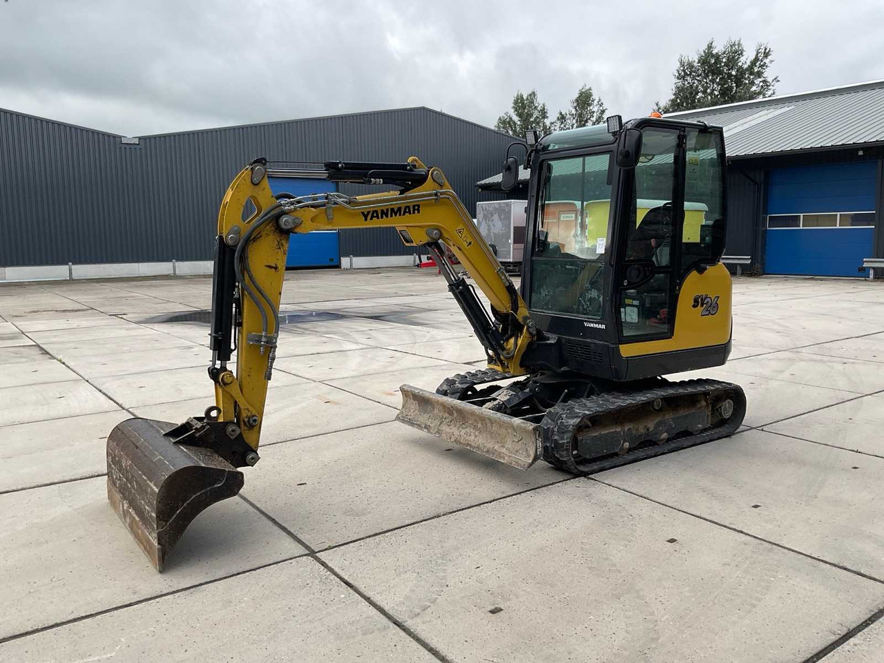 Yanmar SV26 - Ekskavator perayap: gambar 1 Yanmar SV26 - Ekskavator perayap: gambar 1
