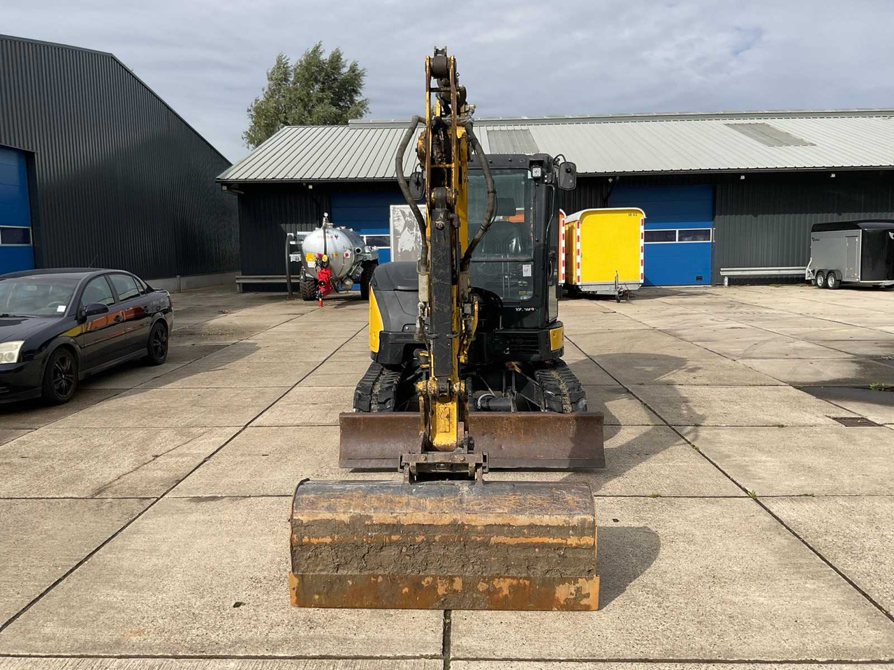 Yanmar ViO50 - Ekskavator perayap: gambar 2 Yanmar ViO50 - Ekskavator perayap: gambar 2