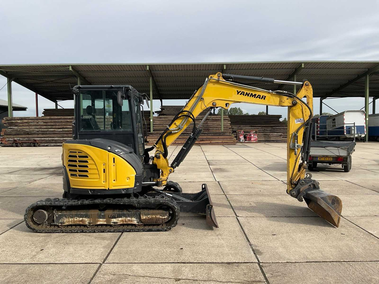 Yanmar ViO50 - Ekskavator perayap: gambar 4 Yanmar ViO50 - Ekskavator perayap: gambar 4
