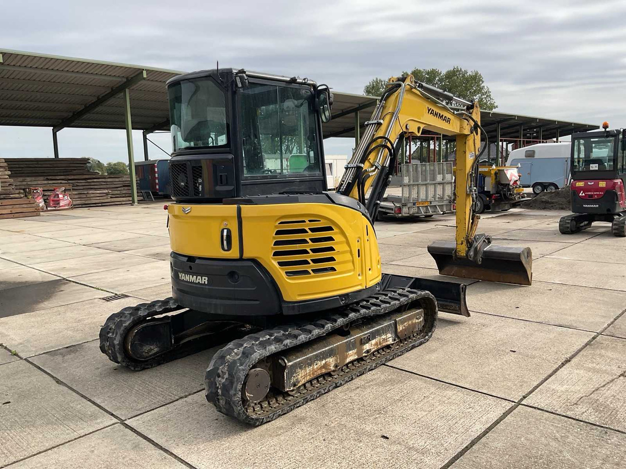 Yanmar ViO50 - Ekskavator perayap: gambar 5 Yanmar ViO50 - Ekskavator perayap: gambar 5