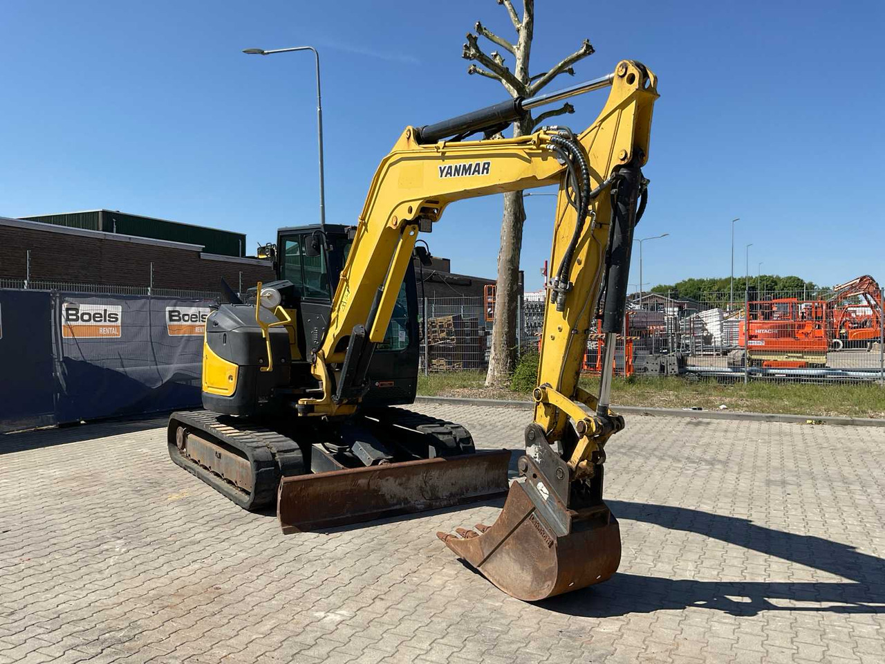 Yanmar ViO80-U - Ekskavator perayap: gambar 2 Yanmar ViO80-U - Ekskavator perayap: gambar 2
