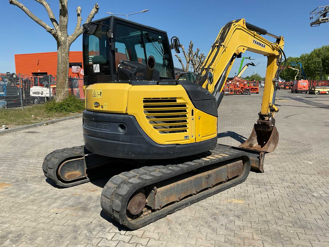 Yanmar ViO80-U - Ekskavator perayap: gambar 3 Yanmar ViO80-U - Ekskavator perayap: gambar 3