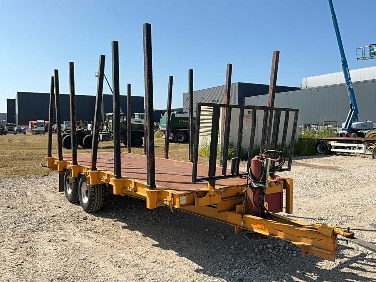 Zelfbouw - Trailer platform pertanian: gambar 2 Zelfbouw - Trailer platform pertanian: gambar 2
