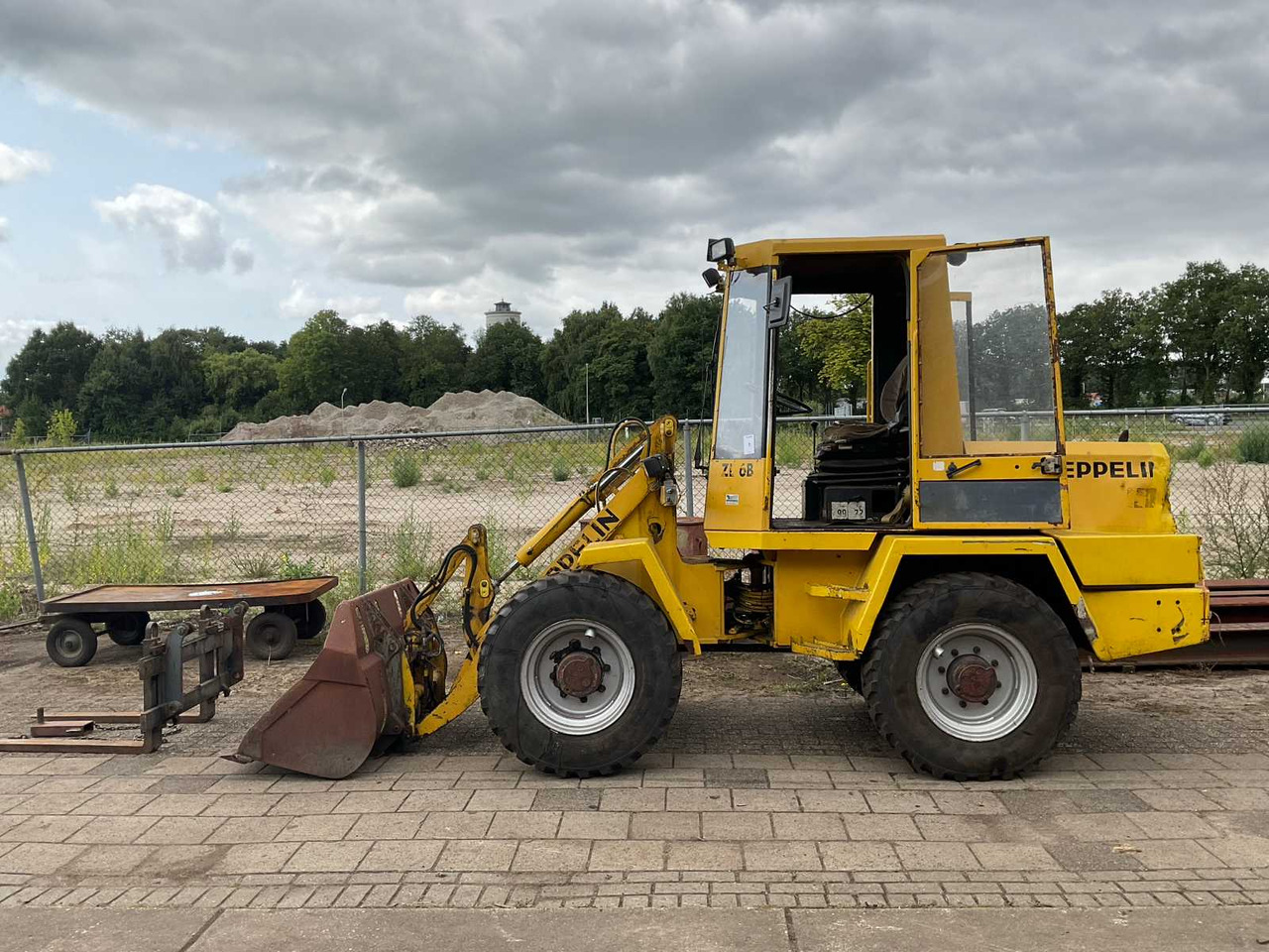 Zeppelin ZL6B - Wheel loader: gambar 3 Zeppelin ZL6B - Wheel loader: gambar 3