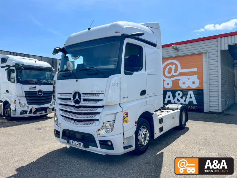 Mercedes-Benz ACTROS 1845 LS MP5 MIRRORCAM FRIGO - NEW CONDITION - 2020 - Tractor head: gambar 1 Mercedes-Benz ACTROS 1845 LS MP5 MIRRORCAM FRIGO - NEW CONDITION - 2020 - Tractor head: gambar 1