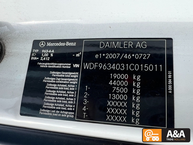 Mercedes-Benz ACTROS 1845 LS MP5 MIRRORCAM FRIGO - NEW CONDITION - 2020 - Tractor head: gambar 2 Mercedes-Benz ACTROS 1845 LS MP5 MIRRORCAM FRIGO - NEW CONDITION - 2020 - Tractor head: gambar 2