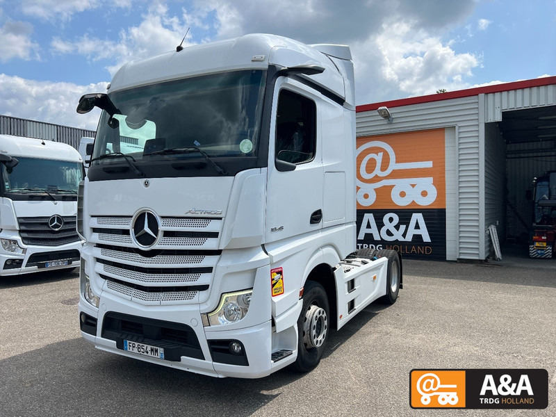 Mercedes-Benz ACTROS 1845 LS MP5 MIRRORCAM FRIGO - NEW CONDITION - 2020 - Tractor head: gambar 1 Mercedes-Benz ACTROS 1845 LS MP5 MIRRORCAM FRIGO - NEW CONDITION - 2020 - Tractor head: gambar 1