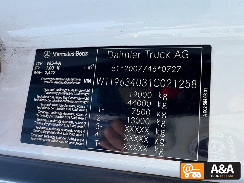 Mercedes-Benz ACTROS 1845 LS MP5 MIRRORCAM FRIGO - NEW CONDITION - 2020 - Tractor head: gambar 2 Mercedes-Benz ACTROS 1845 LS MP5 MIRRORCAM FRIGO - NEW CONDITION - 2020 - Tractor head: gambar 2