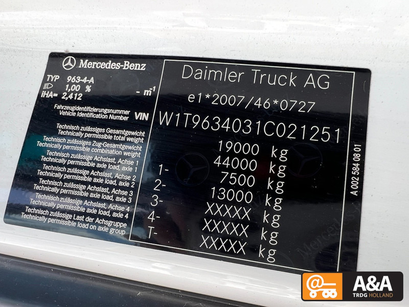 Mercedes-Benz ACTROS 1845 LS MP5 MIRRORCAM FRIGO - NEW CONDITION - 2020 - Tractor head: gambar 2 Mercedes-Benz ACTROS 1845 LS MP5 MIRRORCAM FRIGO - NEW CONDITION - 2020 - Tractor head: gambar 2