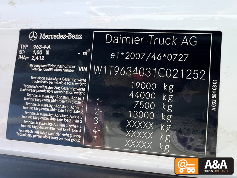 Mercedes-Benz ACTROS 1845 LS MP5 MIRRORCAM FRIGO - NEW CONDITION - 2020 - Tractor head: gambar 2 Mercedes-Benz ACTROS 1845 LS MP5 MIRRORCAM FRIGO - NEW CONDITION - 2020 - Tractor head: gambar 2