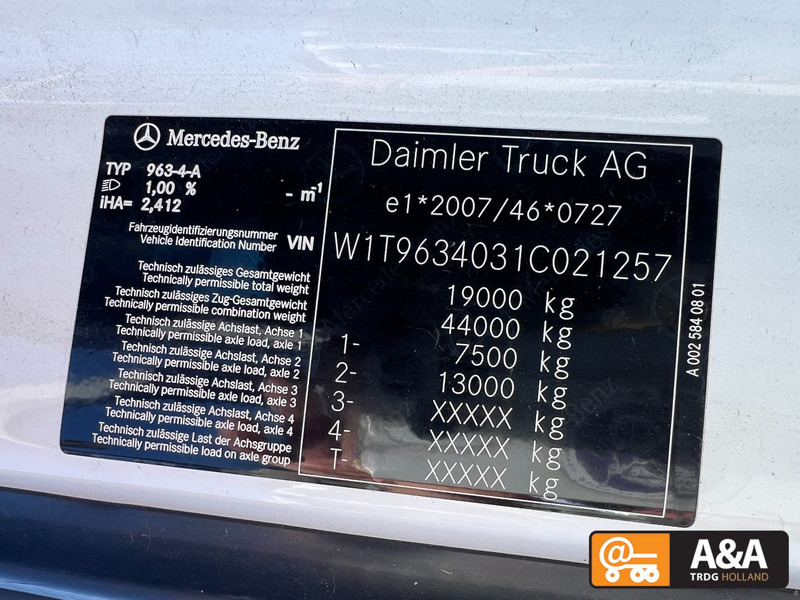 Mercedes-Benz ACTROS 1845 LS MP5 MIRRORCAM FRIGO - NEW CONDITION - 2020 - Tractor head: gambar 2 Mercedes-Benz ACTROS 1845 LS MP5 MIRRORCAM FRIGO - NEW CONDITION - 2020 - Tractor head: gambar 2