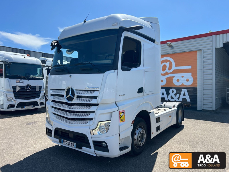 Mercedes-Benz ACTROS 1845 LS MP5 MIRRORCAM FRIGO - NEW CONDITION - 2020 - Tractor head: gambar 4 Mercedes-Benz ACTROS 1845 LS MP5 MIRRORCAM FRIGO - NEW CONDITION - 2020 - Tractor head: gambar 4