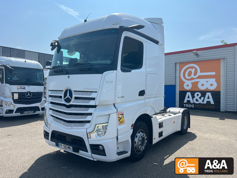 Mercedes-Benz ACTROS 1845 LS MP5 MIRRORCAM FRIGO - NEW CONDITION - 2020 - Tractor head: gambar 4 Mercedes-Benz ACTROS 1845 LS MP5 MIRRORCAM FRIGO - NEW CONDITION - 2020 - Tractor head: gambar 4