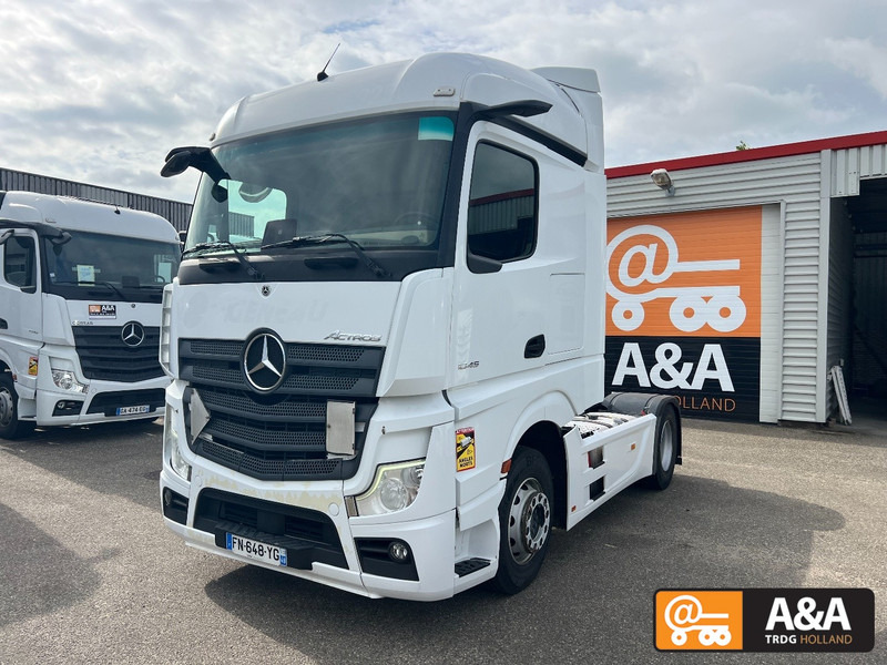 Mercedes-Benz ACTROS 1845 LS MP5 MIRRORCAM FRIGO - NEW CONDITION - 2020 - Tractor head: gambar 1 Mercedes-Benz ACTROS 1845 LS MP5 MIRRORCAM FRIGO - NEW CONDITION - 2020 - Tractor head: gambar 1
