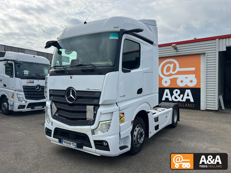 Mercedes-Benz ACTROS 1845 LS MP5 MIRRORCAM FRIGO - NEW CONDITION - 2020 - Tractor head: gambar 4 Mercedes-Benz ACTROS 1845 LS MP5 MIRRORCAM FRIGO - NEW CONDITION - 2020 - Tractor head: gambar 4