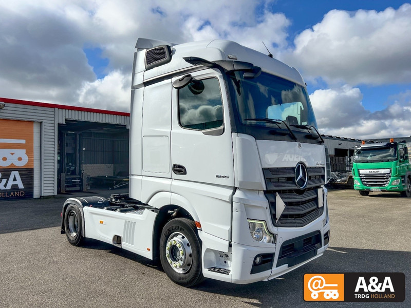 Mercedes-Benz ACTROS 1845 LS - MP5-NEW CONDITION-MIRRORCAM-FRIGO-STAND KLIMA - Tractor head: gambar 4 Mercedes-Benz ACTROS 1845 LS - MP5-NEW CONDITION-MIRRORCAM-FRIGO-STAND KLIMA - Tractor head: gambar 4
