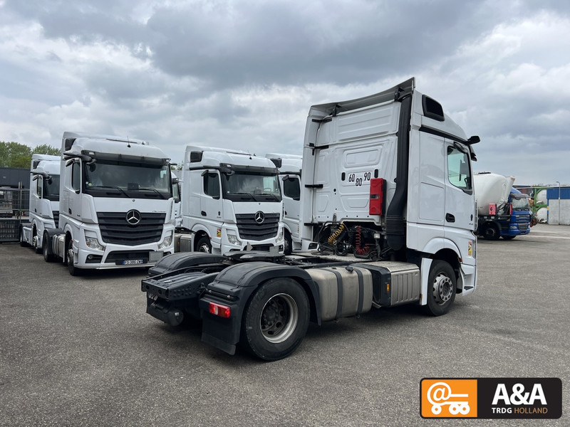 Mercedes-Benz ACTROS 1848 LS MP5 MIRRORCAM FRIGO - 2X TANK - Tractor head: gambar 5 Mercedes-Benz ACTROS 1848 LS MP5 MIRRORCAM FRIGO - 2X TANK - Tractor head: gambar 5