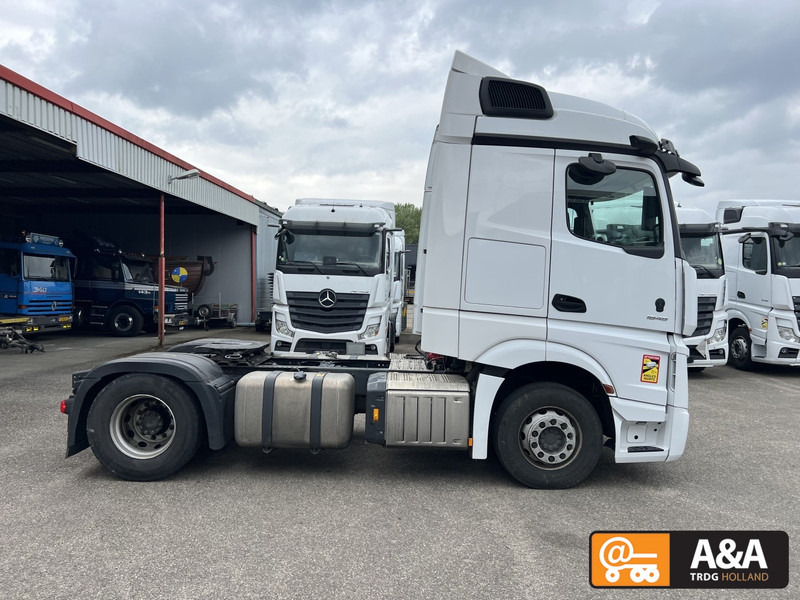 Mercedes-Benz ACTROS 1848 LS MP5 MIRRORCAM FRIGO - 2X TANK - Tractor head: gambar 4 Mercedes-Benz ACTROS 1848 LS MP5 MIRRORCAM FRIGO - 2X TANK - Tractor head: gambar 4