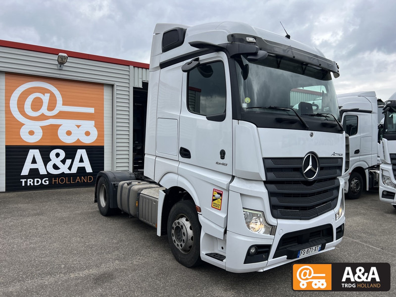 Mercedes-Benz ACTROS 1848 LS MP5 MIRRORCAM FRIGO - 2X TANK - Tractor head: gambar 3 Mercedes-Benz ACTROS 1848 LS MP5 MIRRORCAM FRIGO - 2X TANK - Tractor head: gambar 3