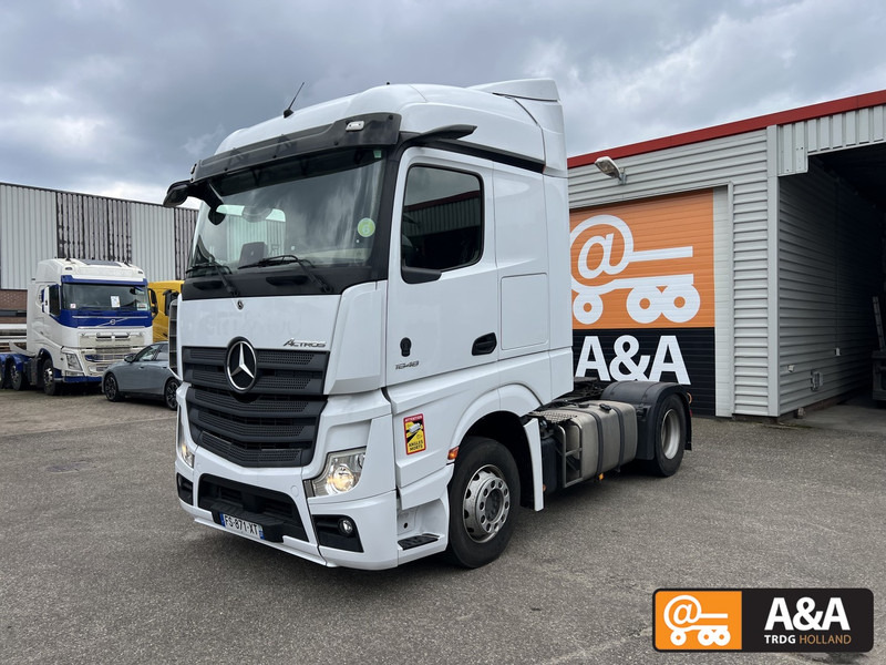 Mercedes-Benz ACTROS 1848 LS MP5 MIRRORCAM FRIGO - 2X TANK - Tractor head: gambar 1 Mercedes-Benz ACTROS 1848 LS MP5 MIRRORCAM FRIGO - 2X TANK - Tractor head: gambar 1